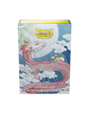 Dragon Shield: Japanese Size 60ct Brushed Art Sleeves - Water Rabbit (2023)