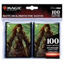 Ultra PRO: Standard 100ct Sleeves - Commander Legends Battle for Baldur's Gate (Faldorn, Dread Wolf Herald