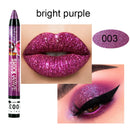 Eyeshadow Stick Eye Shadow Pencil Long Lasting Without Drying Eyes Makeup Pen Shimmer Cosmetics Tool