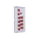 Ultra PRO: 11-Dice Set - Eclipse (Apple Red)