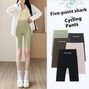 Women's Five-point Shark Pants High Waist Hip Lift