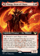 Plargg, Dean of Chaos // Augusta, Dean of Order (STX-328) - Strixhaven: School of Mages: (Extended Art)
