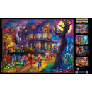 Glow in the Dark - Creepy Corners 300 Piece EZ Grip Jigsaw Puzzle