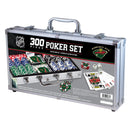 Minnesota Wild 300 Piece Poker Set