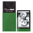 Ultra PRO: Standard 100ct Sleeves - PRO-Gloss (Green)