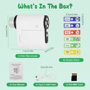 3 In 1 1000X KidsÕ Microscope Telescope Camera Handheld USB Mini Microscope with LED Light 6 Sample Slides 32G MMC Card for Boys Girls Aged 6+ Years O