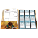Ultra PRO: Class Folio - Cleric (Includes Stickers)