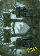 Court of Garenbrig // Court of Garenbrig (AWOE-054) - Wilds of Eldraine Art Series (Borderless) Foil
