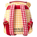 Loungefly Disney Winnie the Pooh Gingham Mini Backpack