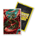 Dragon Shield: Japanese Size 60ct Art Sleeves - Rosacea (Classic)
