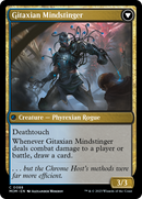 Aetherblade Agent // Gitaxian Mindstinger (MOM-088) - March of the Machine Foil