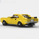 Camaro Z28 Classic Muscle Custom Lego Cars Minifigures Building Block Toys