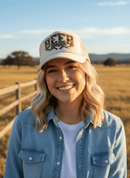 Camo Print Beer Season Trucker Hat
