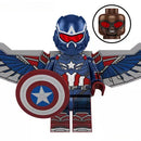 Captain America sam Wilson Avengers Marvel MCU Minifigure 2
