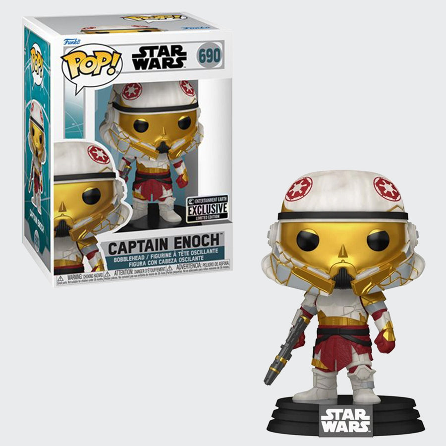 Captain Enoch Star Wars Funko Pop! EE Exclusive