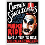 Captain Spaulding's Murder Ride Sticker