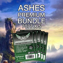 "Ashes Reborn: Rise of the Phoenixborn" Compatible Card Sleeve Bundle