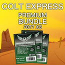 "Colt Express" Compatible Card Sleeve Bundle