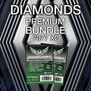 "Diamonds" Compatible Card Sleeve Bundle