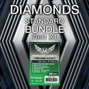 "Diamonds" Compatible Card Sleeve Bundle