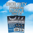 "Dice City" Compatible Card Sleeve Bundle