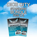 "Dice City" Compatible Card Sleeve Bundle