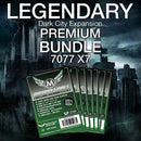 "Legendary: Dark City" Compatible Card Sleeve Bundle