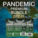 "Pandemic" Compatible Card Sleeve Bundle