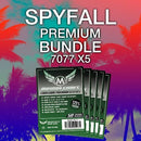 "Spyfall" Compatible Card Sleeve Bundle