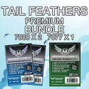 "Tail Feathers" Compatible Card Sleeve Bundle