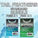 "Tail Feathers" Compatible Card Sleeve Bundle