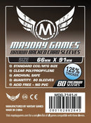 MTG/CCG Card Sleeves (63.5x88mm) PREMIUM COLOR BACKED! 80/Pack (Choose from 6 Colors!)