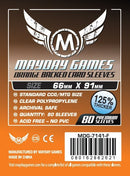 MTG/CCG Card Sleeves (63.5x88mm) PREMIUM COLOR BACKED! 80/Pack (Choose from 6 Colors!)