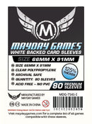 MTG/CCG Card Sleeves (63.5x88mm) PREMIUM COLOR BACKED! 80/Pack (Choose from 6 Colors!)