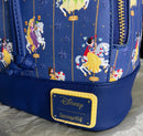 Loungefly Disney Princess Carousel All-Over Print Drawstring Mini Backpack
