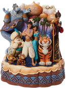 Disney Traditions Aladdin "A Wondrous Place" Statue by Jim Shore