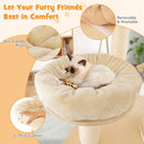 Multi-Level Cat Tree with 3-story Cat Condo