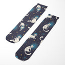 Cats in Space Socks