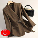 Sophisticated Wool Blazer For Women