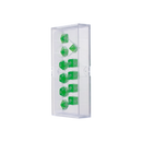 Ultra PRO: 11-Dice Set - Eclipse (Lime Green)