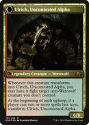 Ulrich of the Krallenhorde // Ulrich, Uncontested Alpha (PRE-191S) - Eldritch Moon Promos: (Double Faced Transform) Foil
