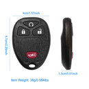 2 Keyless Fob Cases for OUC60270 – Button Pad Only