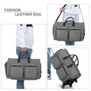 Portable Folding Lever Bag High Capacity