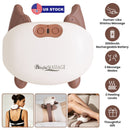 Cordless Neck Massager with Heat & Shiatsu Kneading