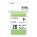 Ultra PRO: Small 60ct Sleeves - PRO-Gloss (Lime Green)