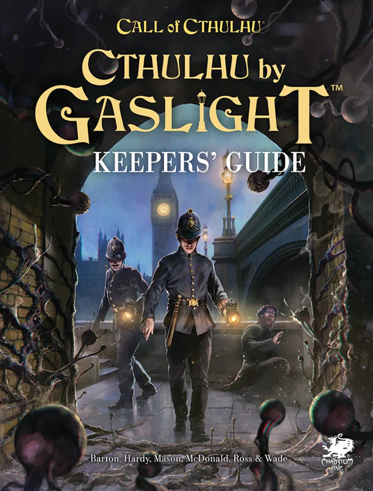 Cthulhu by Gaslight Keeper's Guide