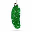Salted Pickle Glass Christmas Ornament