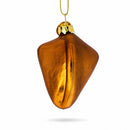 Fortune Cookie Delight Glass Christmas Ornament