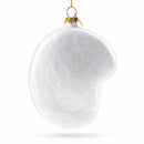 Artist's Color Palette Glass Christmas Ornament