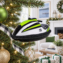Personal Watercraft Jet Ski Glass Christmas Ornament